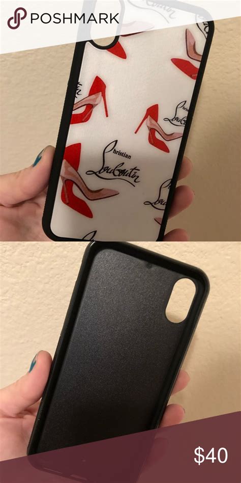 christian louboutin iphone x case replica